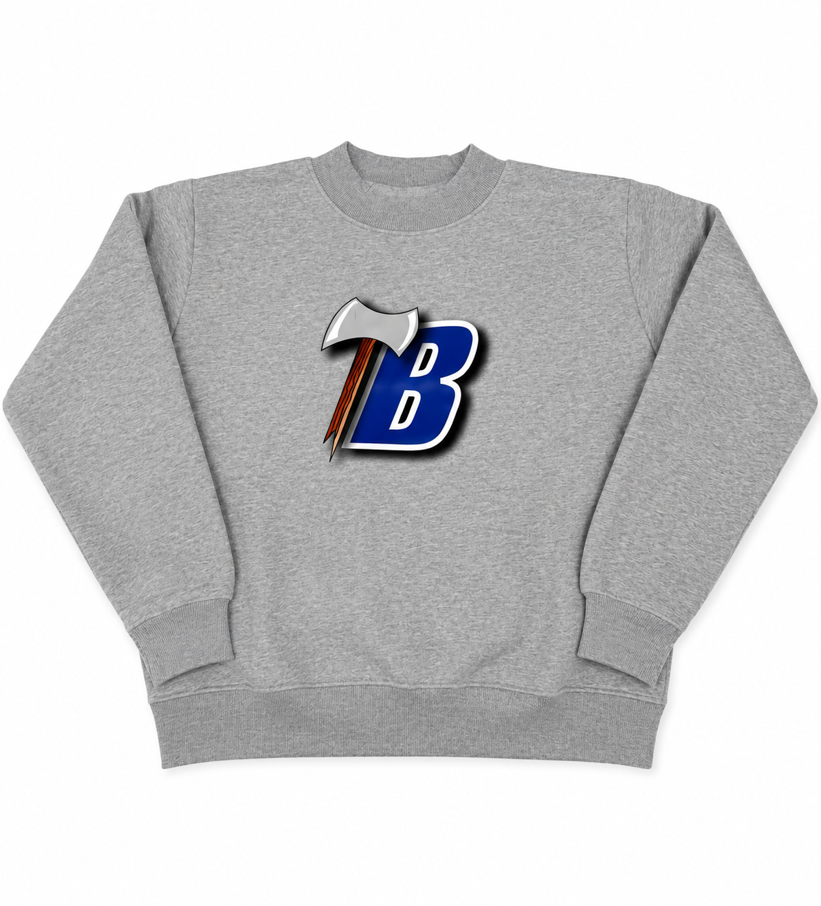 Bemidji High School B mock neck