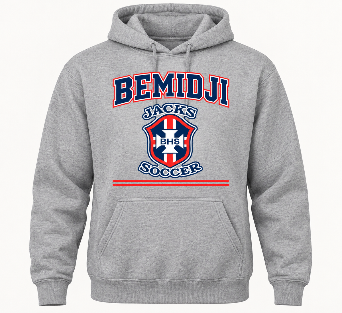 BHS Boys Soccer Hoodie