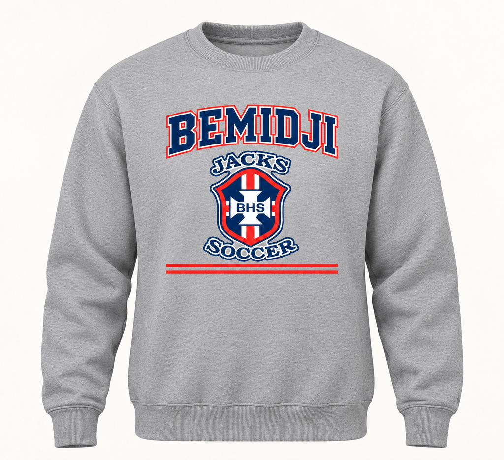 BHS Boys Soccer crewneck