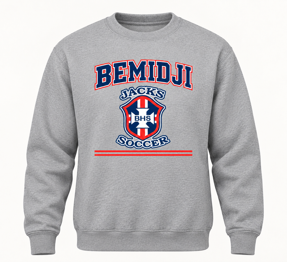 BHS Boys Soccer crewneck