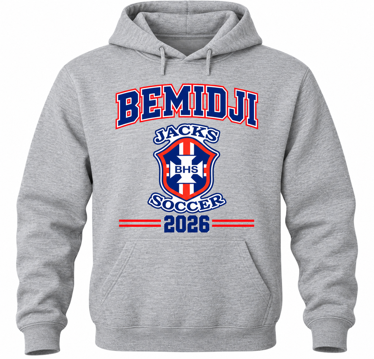 BHS Boys Soccer Hoodie