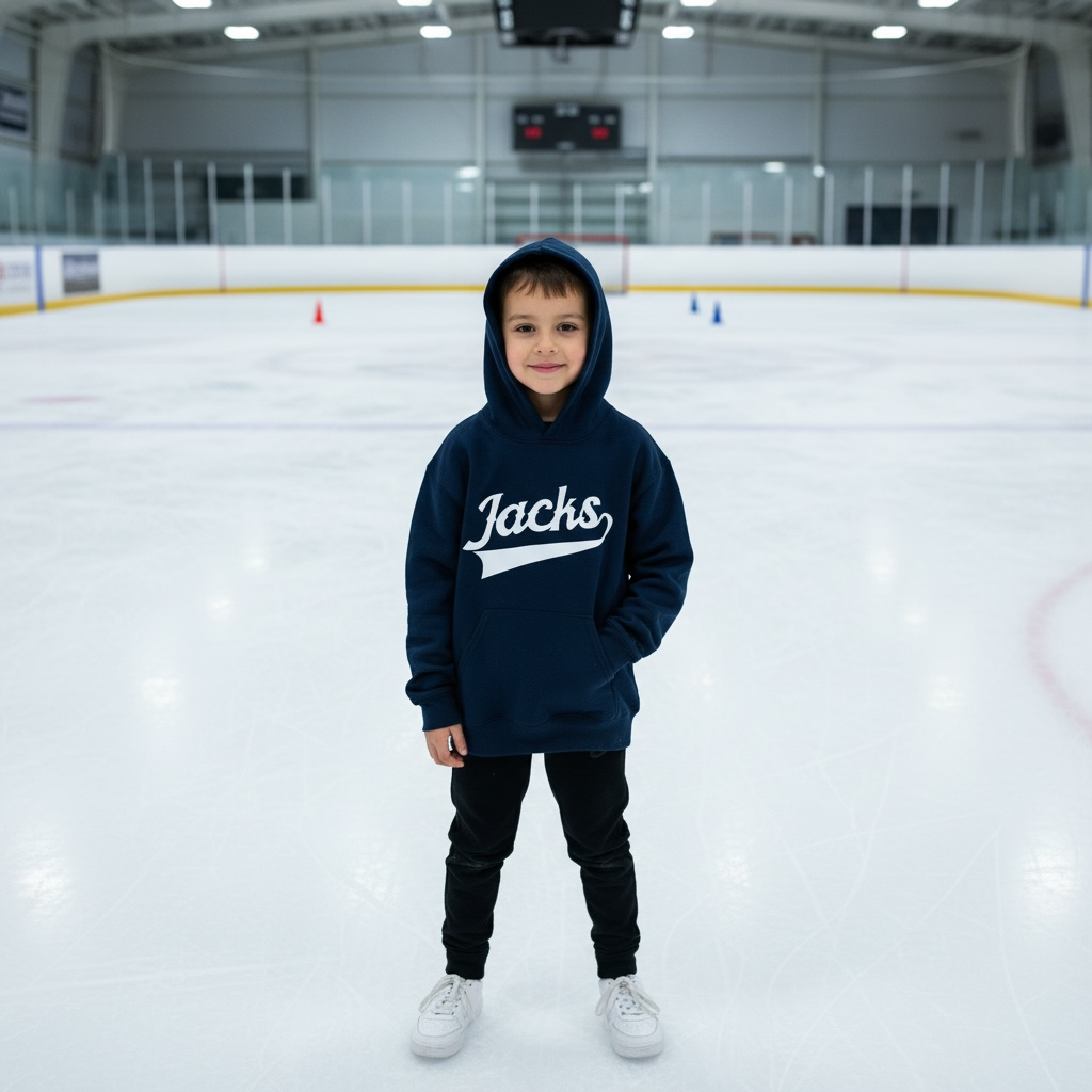 Youth Navy Jack's Sweatshirt